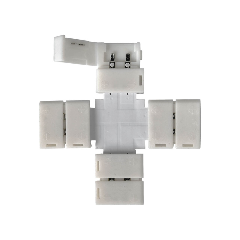 Коннектор X-образный для светодиодной ленты Elektrostandard LED 2X 4690389056062 в Санкт-Петербурге