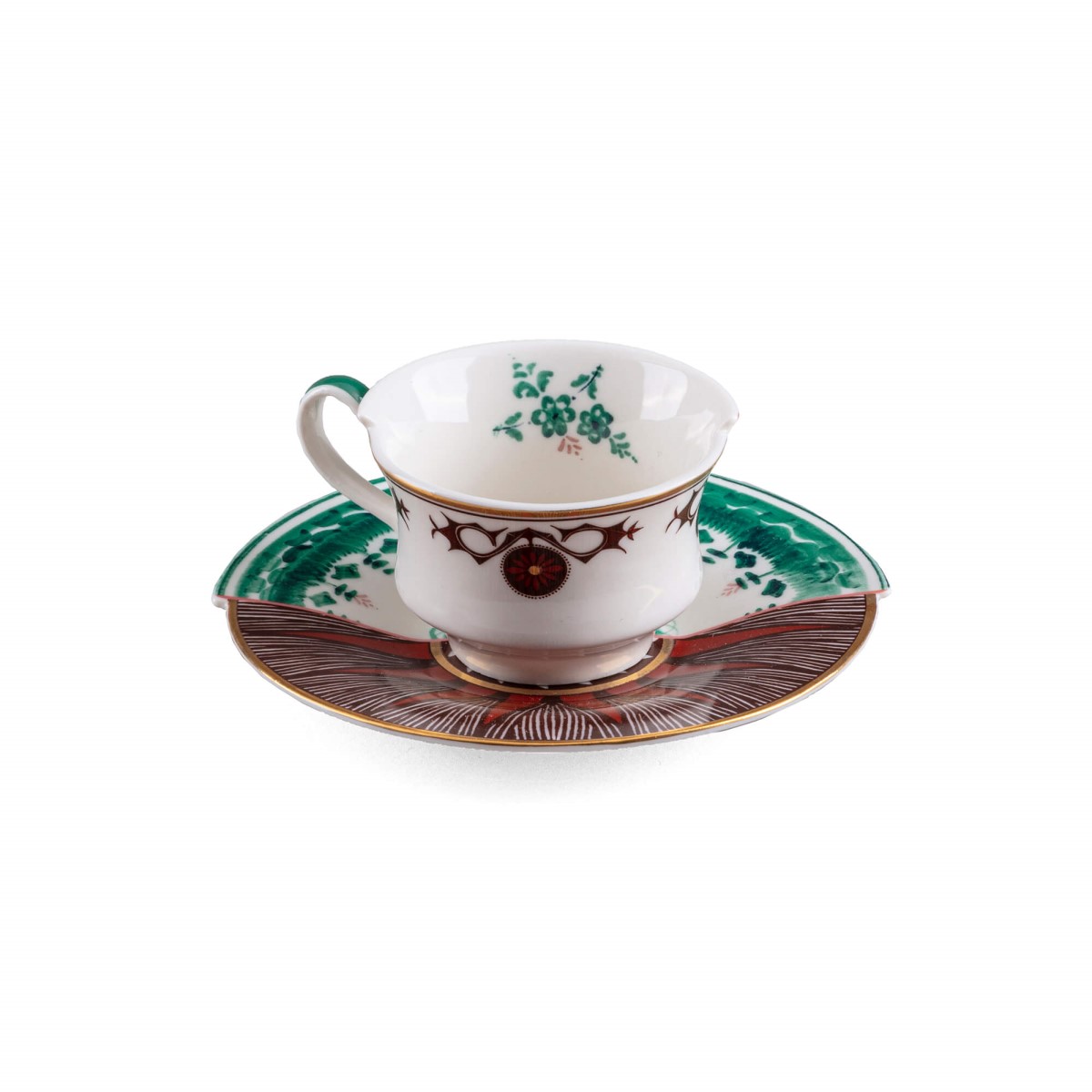 Блюдце с чашкой Chucuito Seletti Hybrid 9163 в Санкт-Петербурге