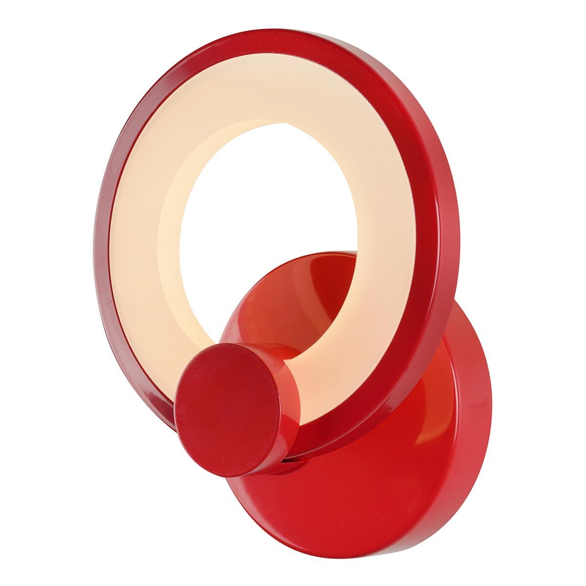 Бра iLedex Ring A001/1 Red в Санкт-Петербурге