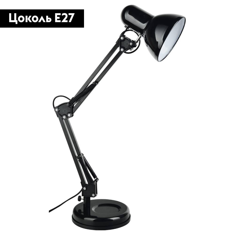 Настольная лампа Arte Lamp Junior A1330LT-1BK в #REGION_NAME_DECLINE_PP#