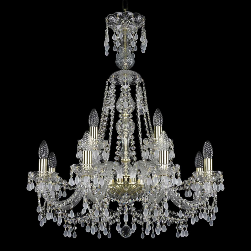 Подвесная люстра Bohemia Ivele 1410/8+4/240/XL-80/G/V0300 в #REGION_NAME_DECLINE_PP#