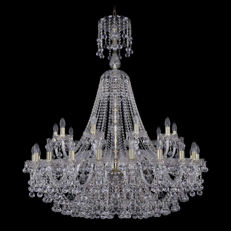 Подвесная люстра Bohemia Ivele 1409/20+10/400/XL-132/G в Санкт-Петербурге