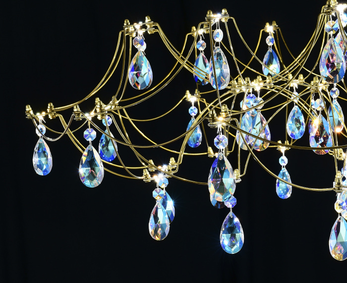 Подвесная люстра Myfar Ersilia MR2663-60P-50CD в #REGION_NAME_DECLINE_PP#