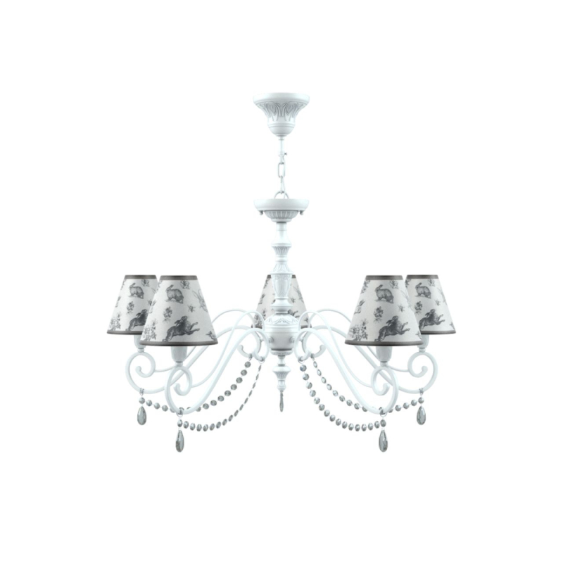 Подвесная люстра Lamp4you Classic E3-05-WM-LMP-O-8-CRL-E3-05-TR-UP в Санкт-Петербурге