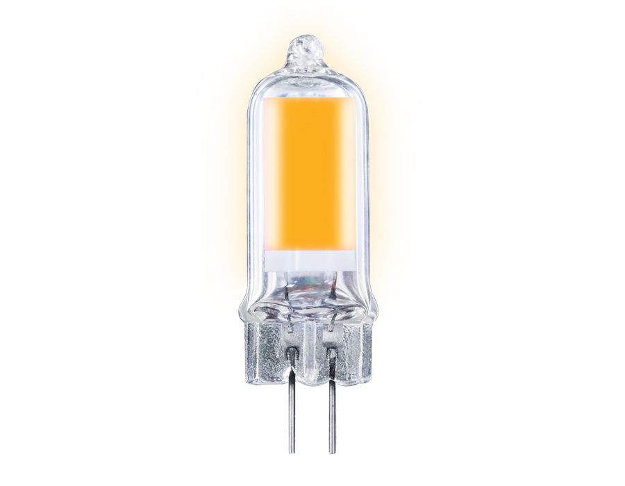 Лампа светодиодная филаментная Ambrella light G4 2,5W 3000K прозрачная 204501 в Санкт-Петербурге