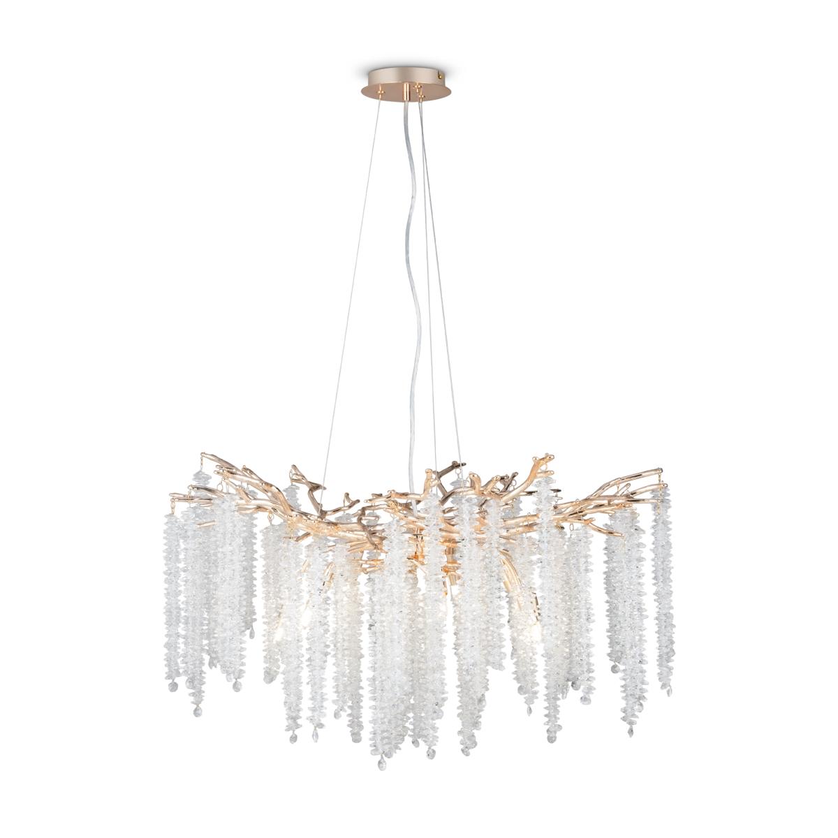 Подвесная люстра Freya Mineral FR1010PL-10G в Санкт-Петербурге