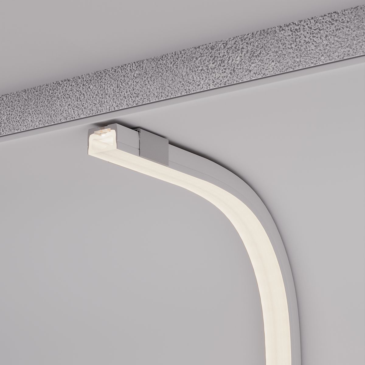 Силиконовый профиль Arlight WPH-FLEX-3020-TOP-S16-10m WHITE (Силикон) 062838 в Санкт-Петербурге