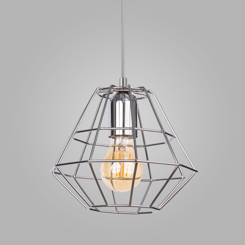 Подвесной светильник TK Lighting 4202 Diamond Silver в Санкт-Петербурге