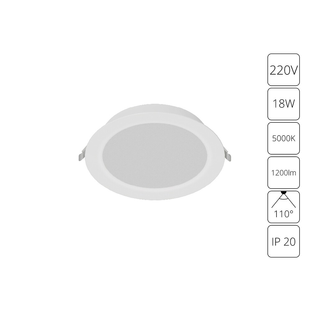 Встраиваемый светильник Arte Lamp Quick A8518PL-1WH в Санкт-Петербурге