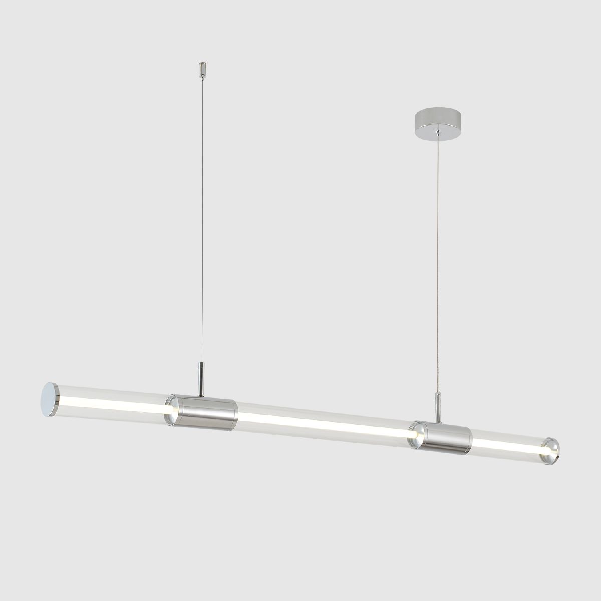 Подвесной светильник Crystal Lux LINEUP SP24W LED CHROME в Санкт-Петербурге