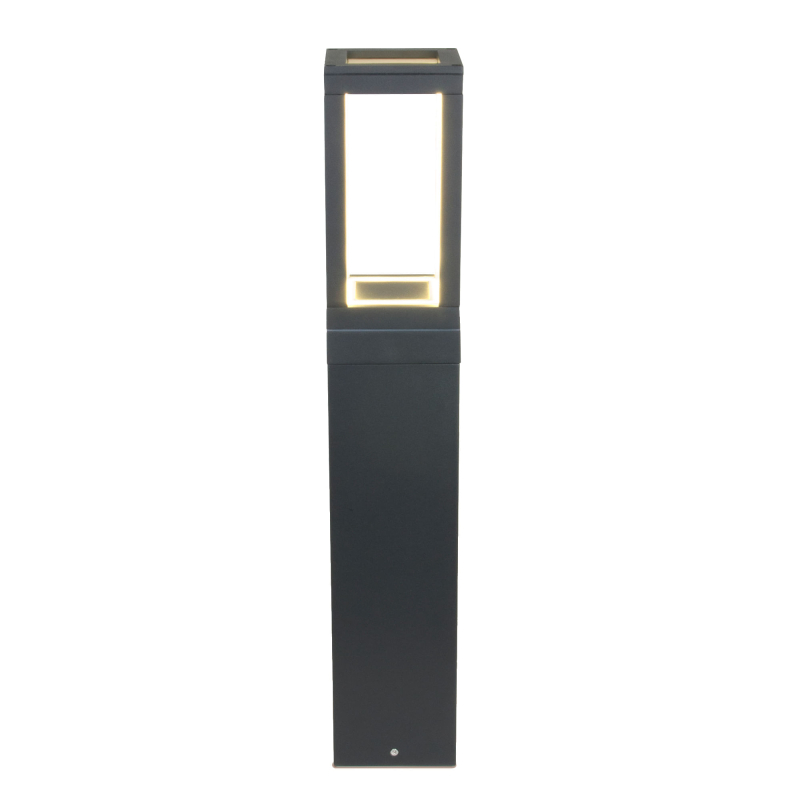 Ландшафтный светодиодный светильник Elektrostandard Frame 1529 TECHNO LED серый 4690389172373  a051860 в Санкт-Петербурге