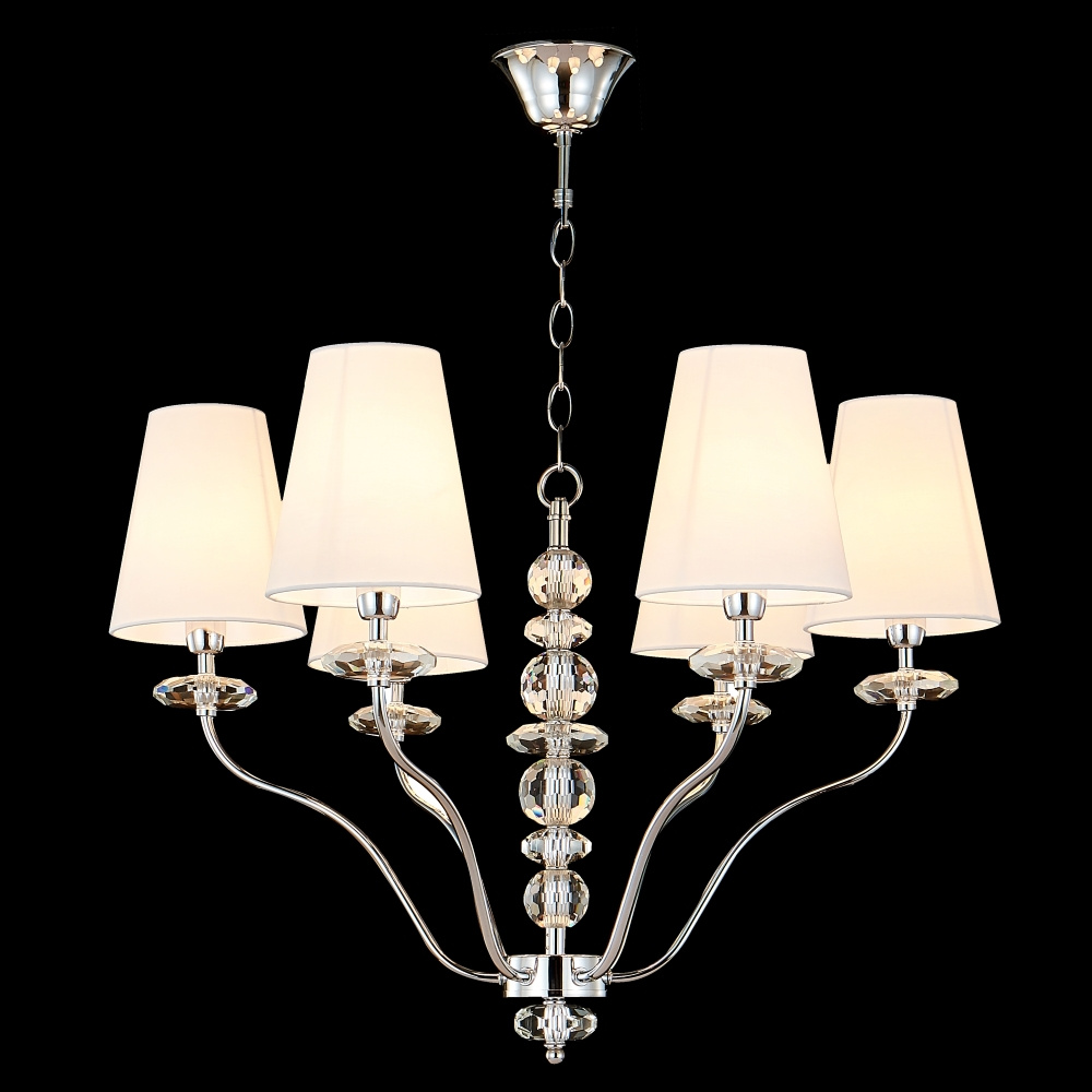 Подвесная люстра Crystal Lux ARMANDO SP6 CHROME в #REGION_NAME_DECLINE_PP#