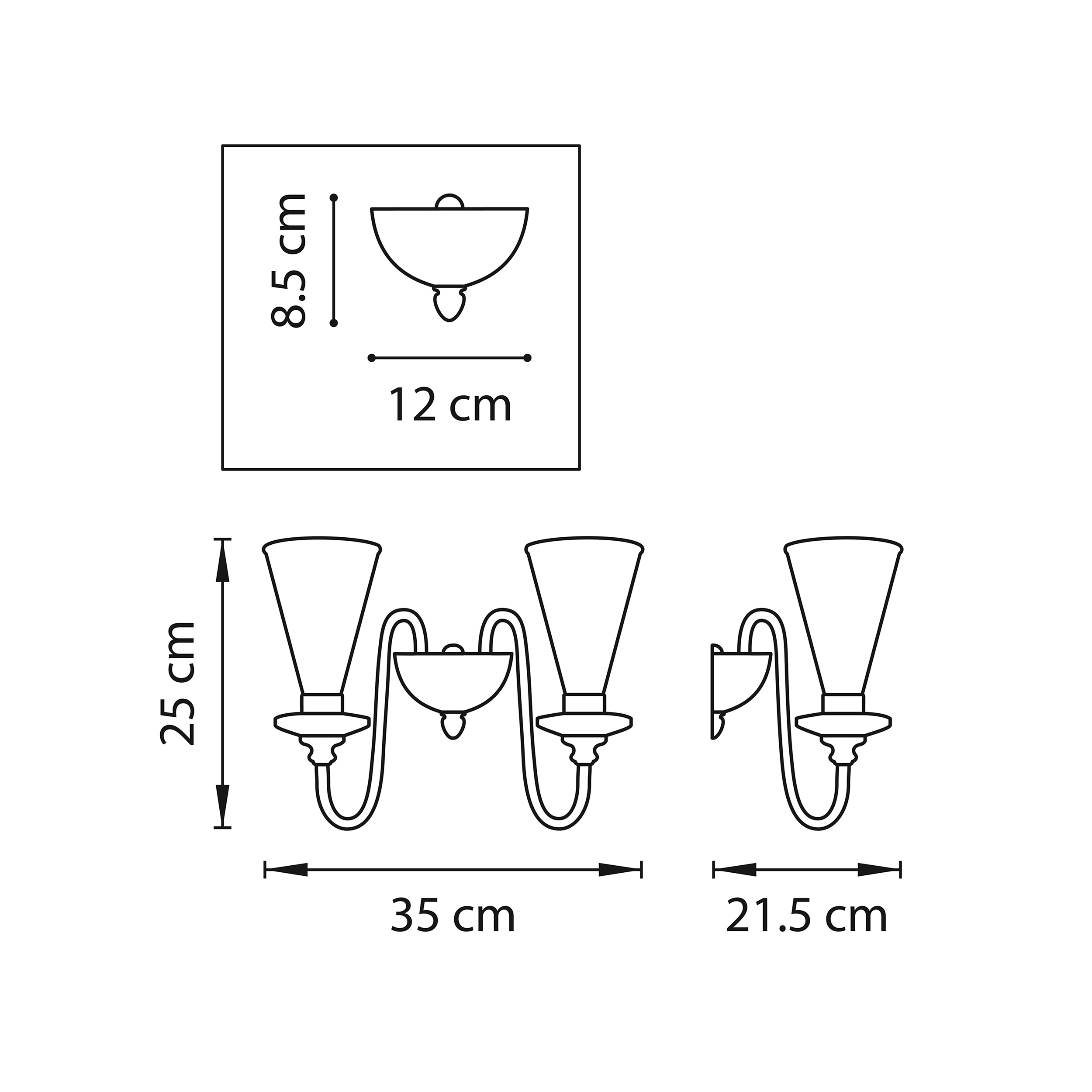 Бра Lightstar Torcia 780620 в Санкт-Петербурге