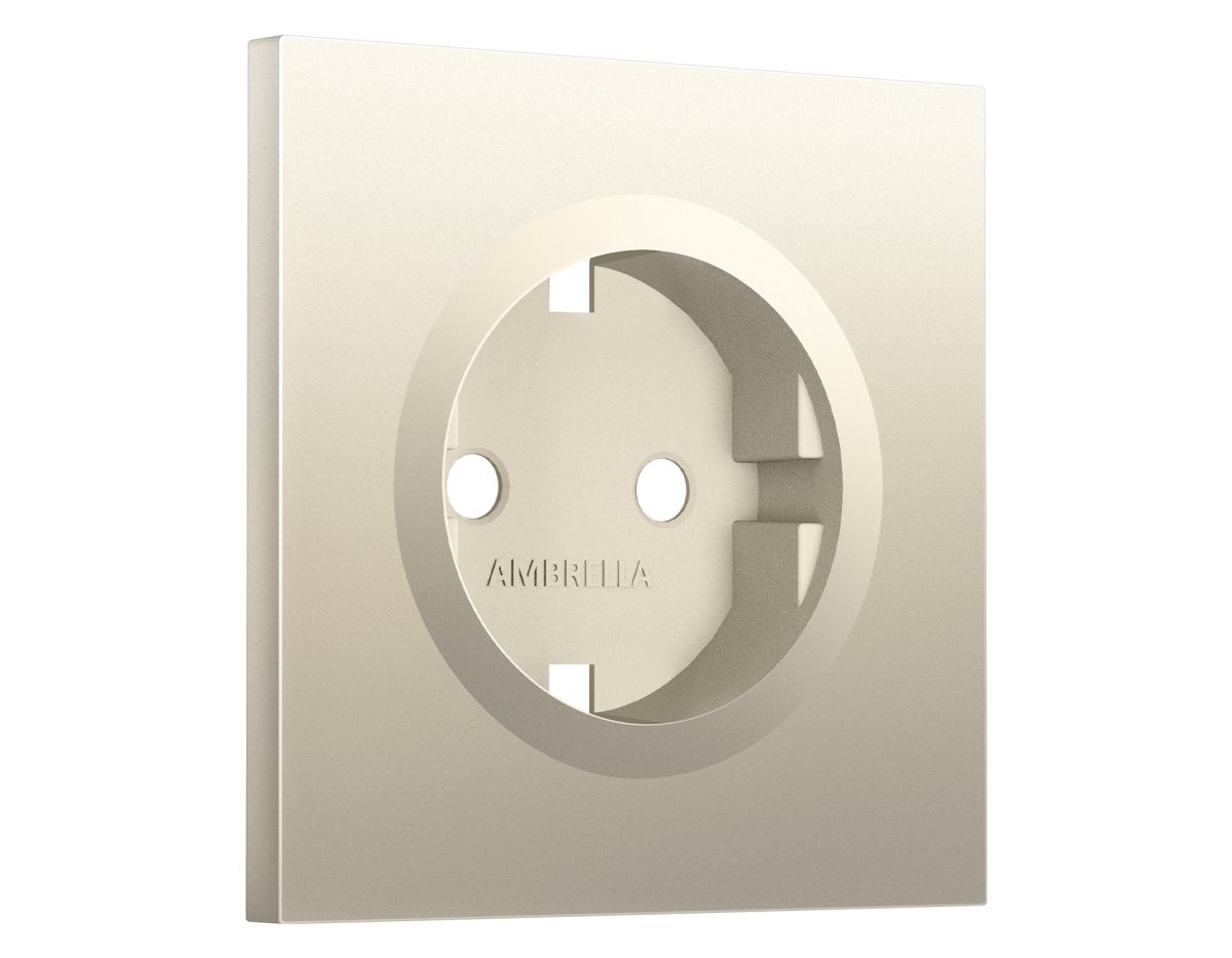 Лицевая панель SIGMA (Шёлк) для электрической розетки с/з QUANT PRO Ambrella Volt SP5460 в #REGION_NAME_DECLINE_PP#