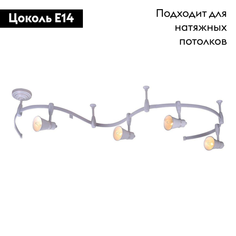 Трековая система Escada 10176/4PL в #REGION_NAME_DECLINE_PP#