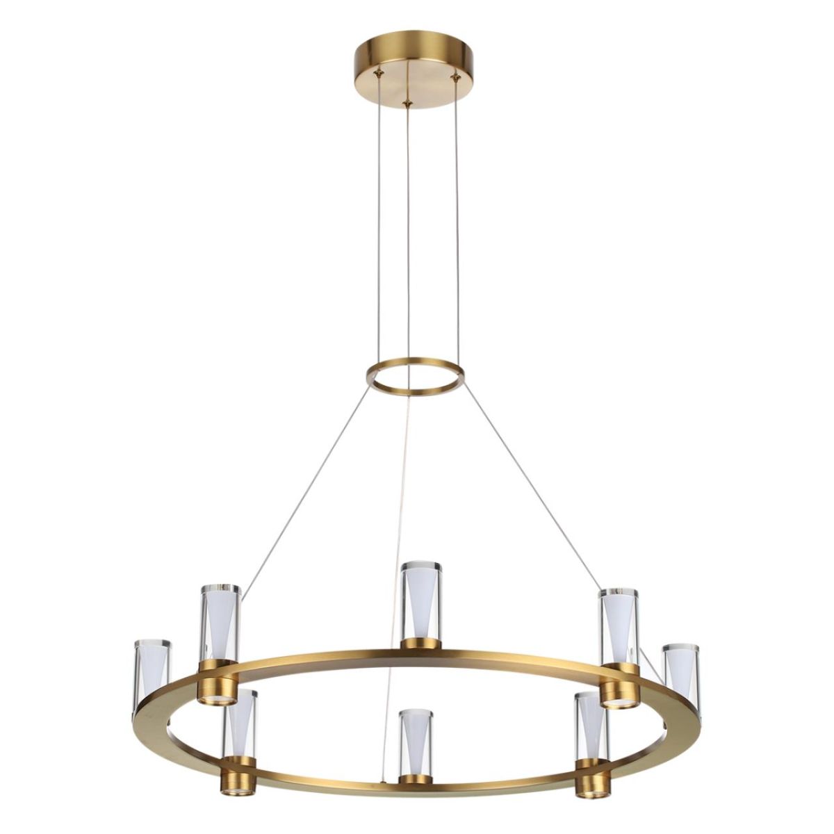 Подвесная люстра Odeon Light Hightech Defance 7144/55L в Санкт-Петербурге