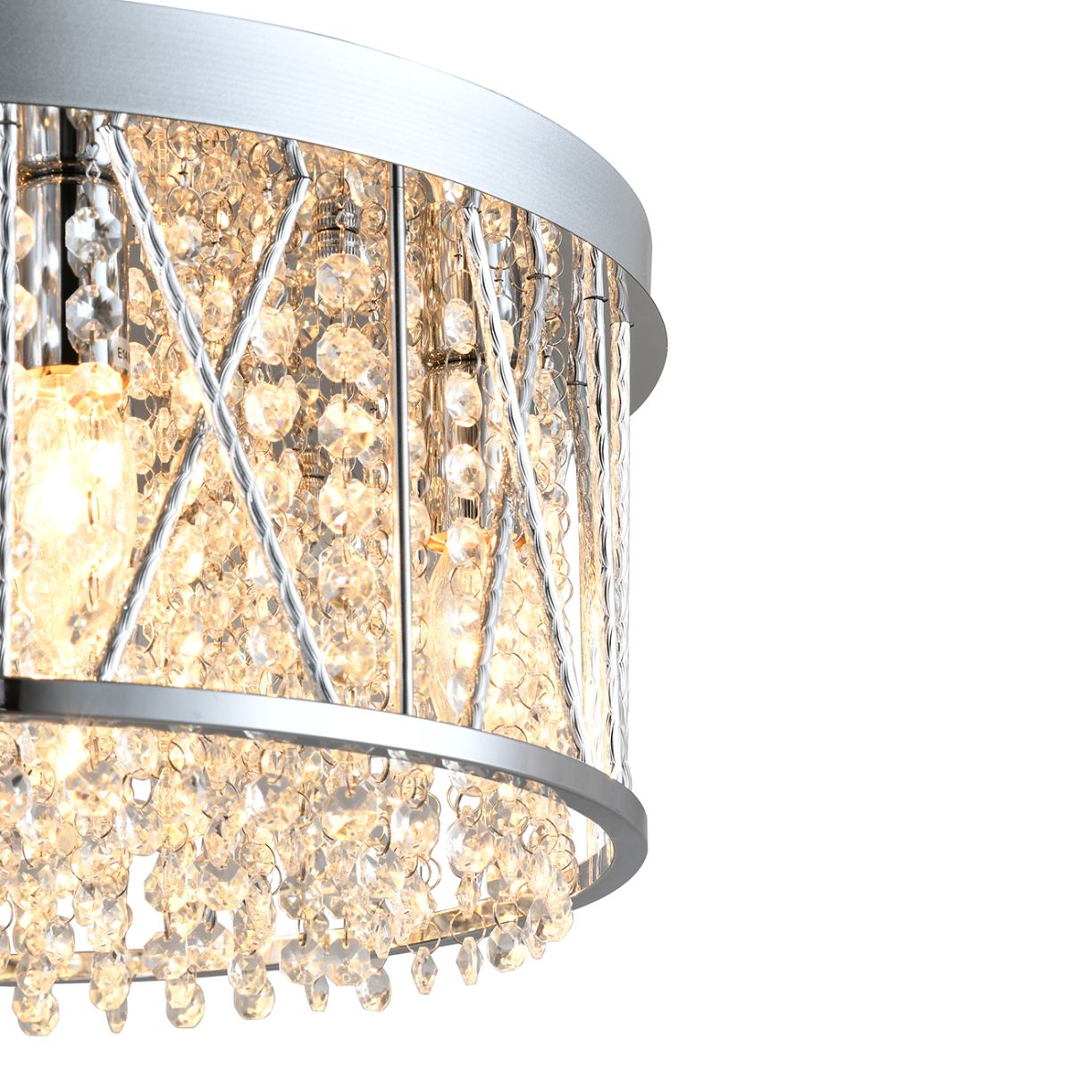 Потолочный светильник Escada Luster 587/6 Chrome в Санкт-Петербурге