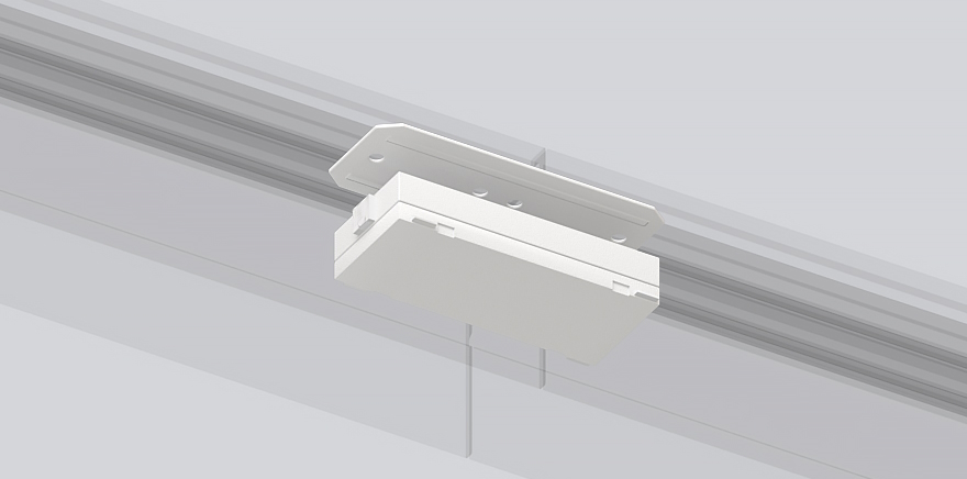 Прямой соединитель Luminotti Slimline L.200.2.WH в Санкт-Петербурге