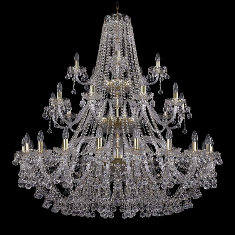 Подвесная люстра Bohemia Ivele 1409/20+10+5/460/3d/G в Санкт-Петербурге