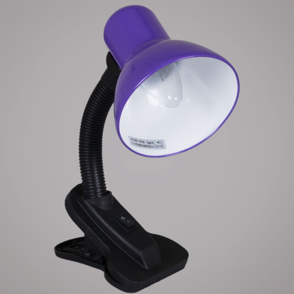 Настольная лампа Reluce 00108-0.7-01 PURPLE в #REGION_NAME_DECLINE_PP#