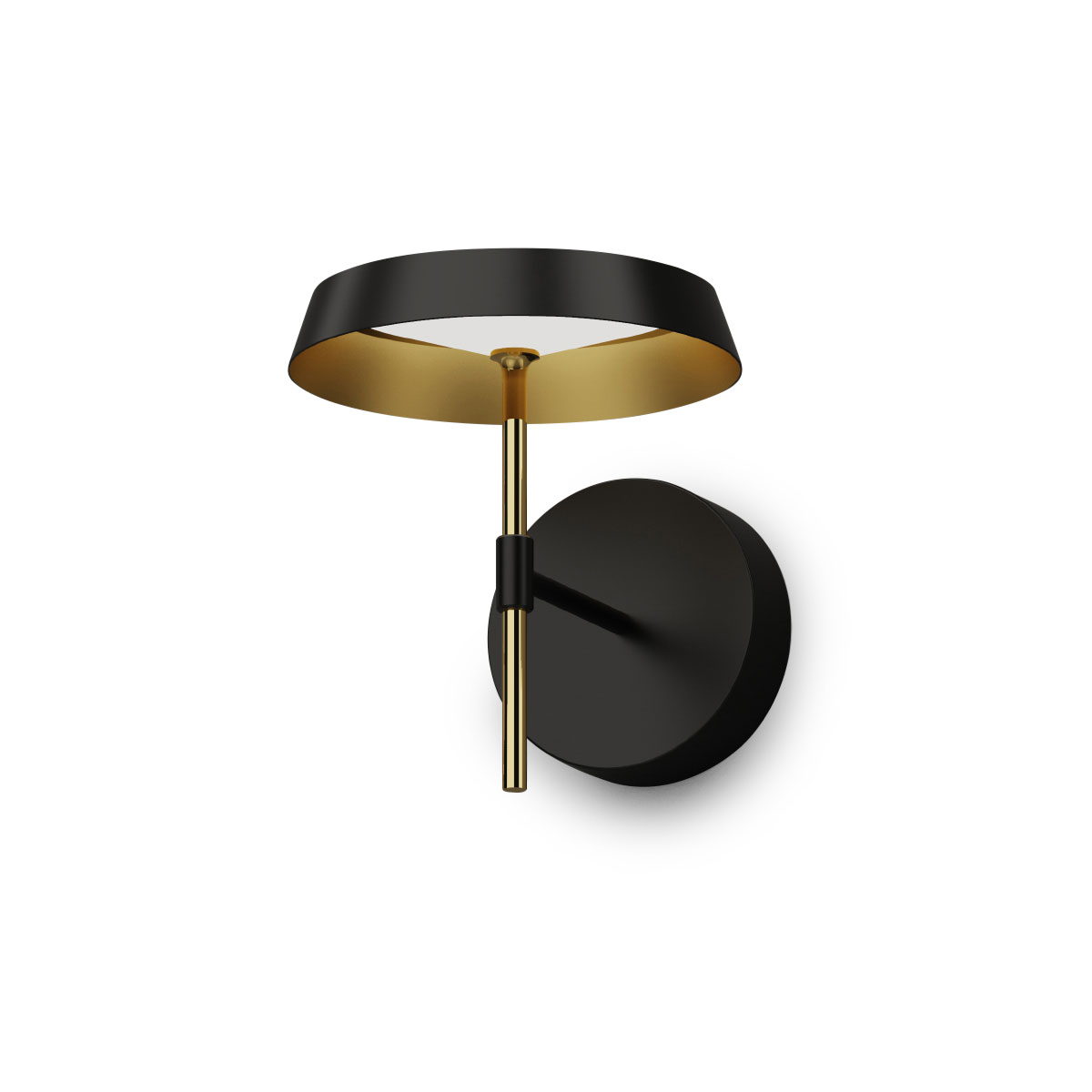 Бра DeLight Collection MB18001061-1A  black/gold в Санкт-Петербурге