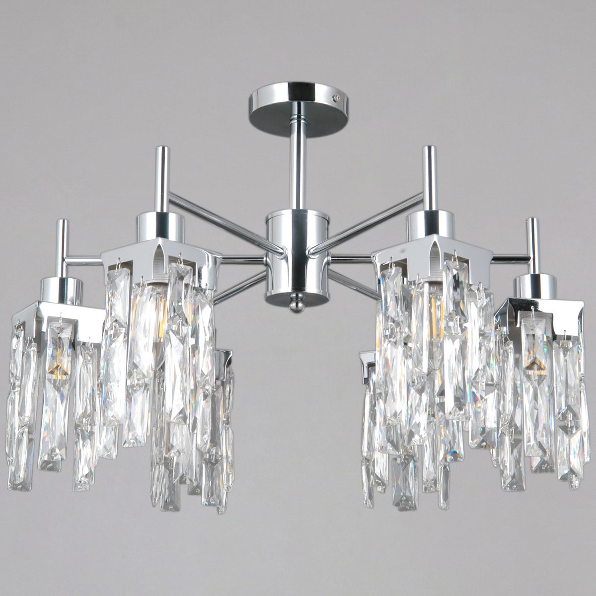Люстра на штанге Illumico IL3601-6CSQ-26 CR DS в Санкт-Петербурге