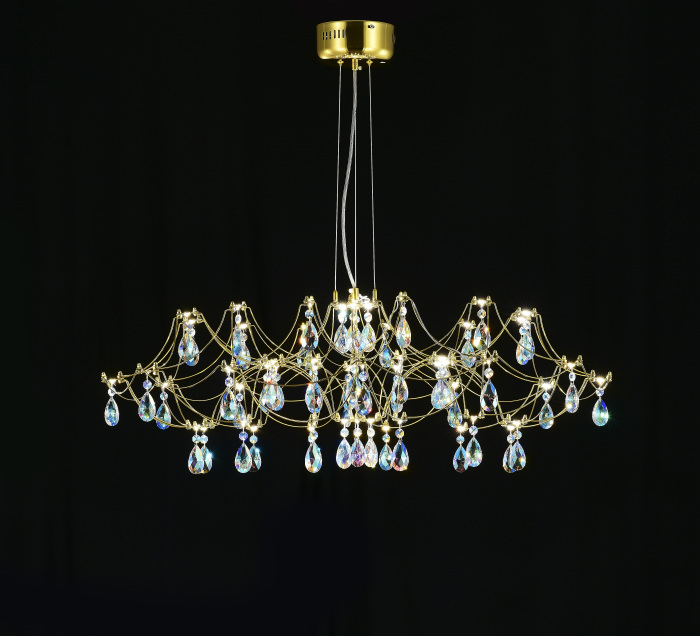 Подвесная люстра Myfar Ersilia MR2663-60P-50CD в #REGION_NAME_DECLINE_PP#