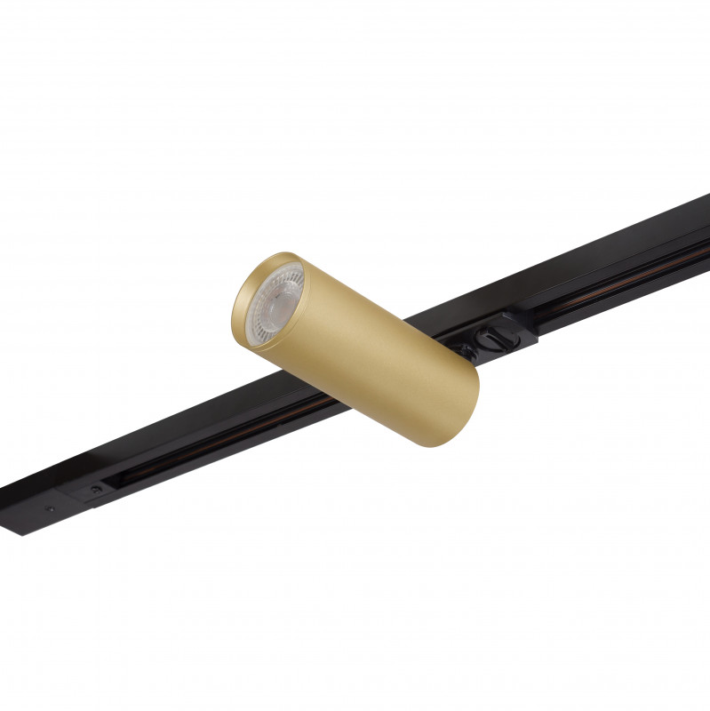 Трековый светодиодный светильник Denkirs Tube DK6202-BG в #REGION_NAME_DECLINE_PP#