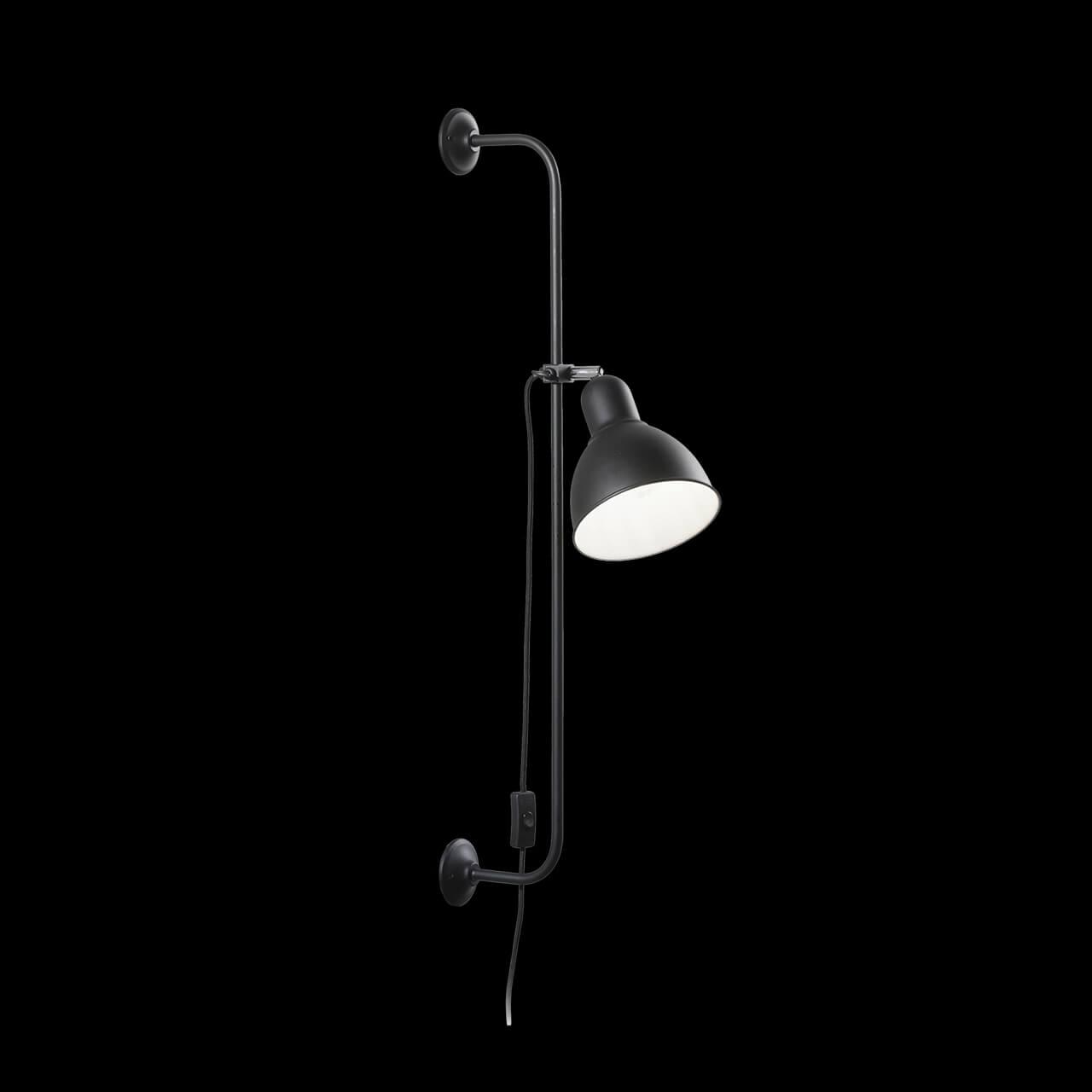 Спот Ideal Lux Shower AP1 Nero 179643 в Санкт-Петербурге