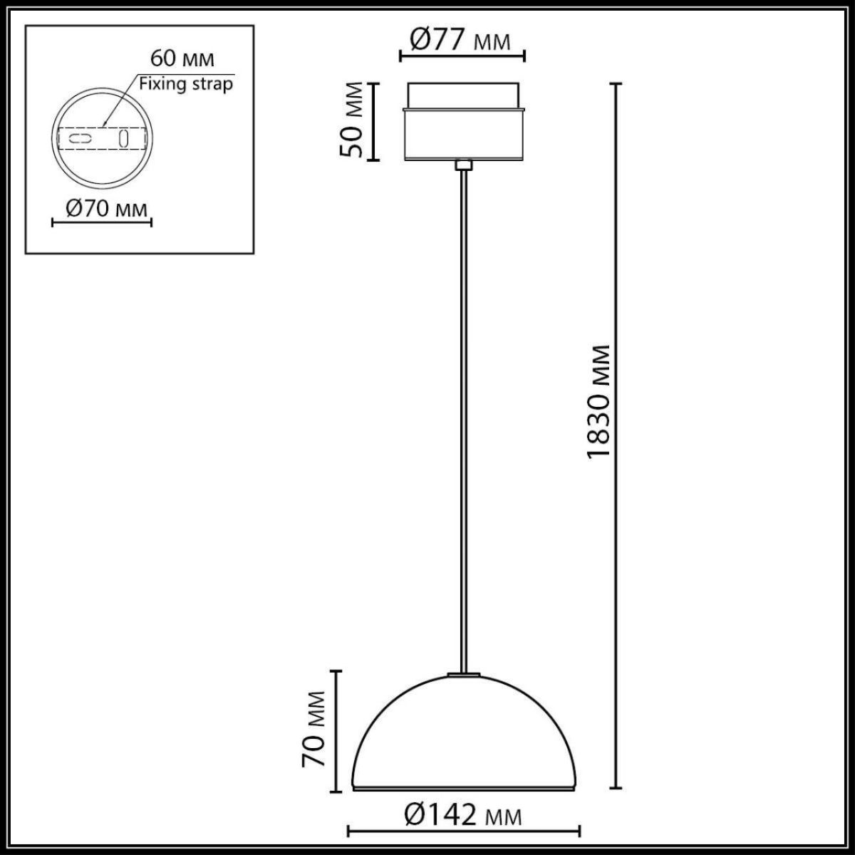Подвесной светильник Odeon Light L-Vision Lulu 5452/6LA в #REGION_NAME_DECLINE_PP#