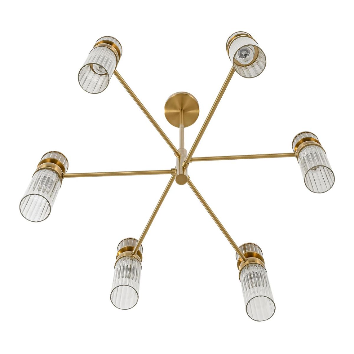 Люстра на штанге Lumion Moderni Denver 8276/6 в Санкт-Петербурге