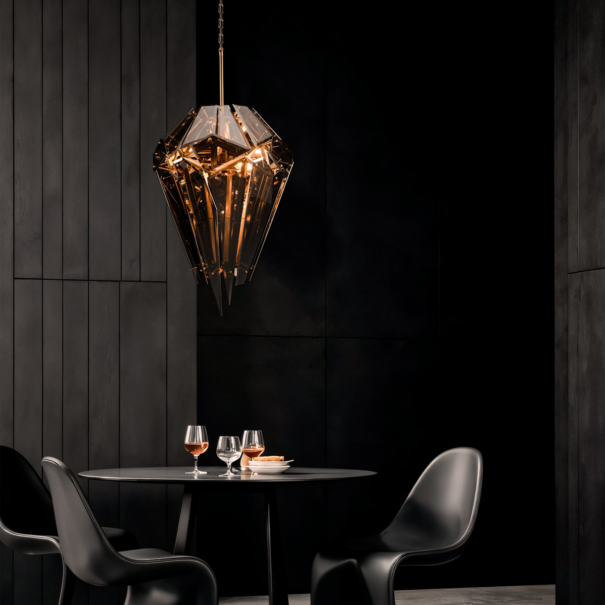 Подвесной светильник Loft IT Shard 10432 Smoke в #REGION_NAME_DECLINE_PP#