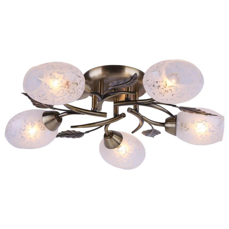 Потолочная люстра Arte Lamp Anetta A6157PL-5AB в Санкт-Петербурге