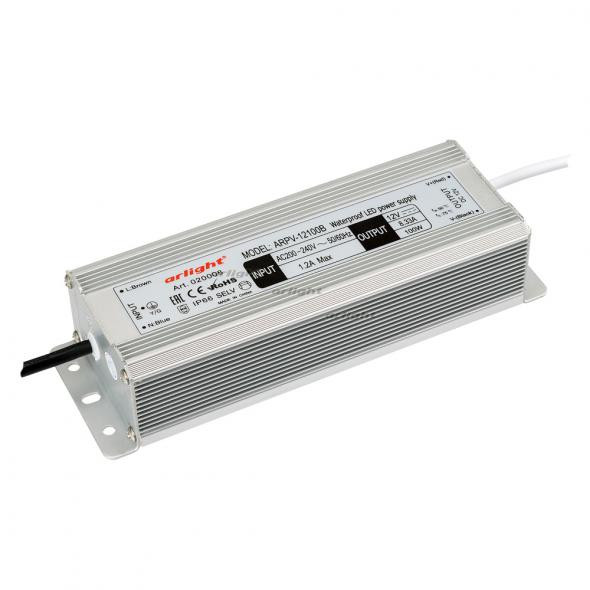 Блок питания Arlight ARPV-12100-B (12V, 8.3A, 100W) 020008 в Санкт-Петербурге