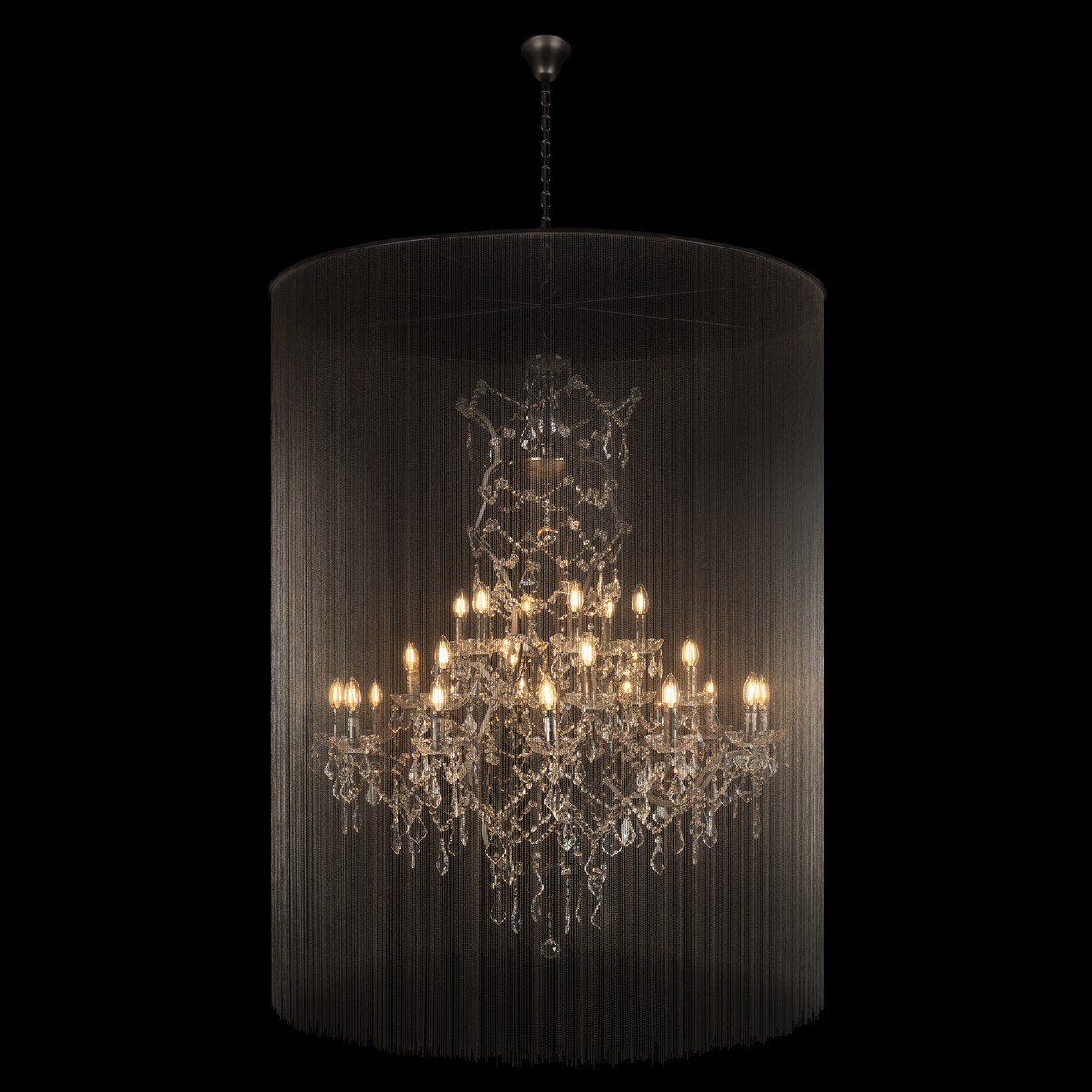 Подвесная люстра Loft IT Vaille Crystal 10450/1200 в Санкт-Петербурге