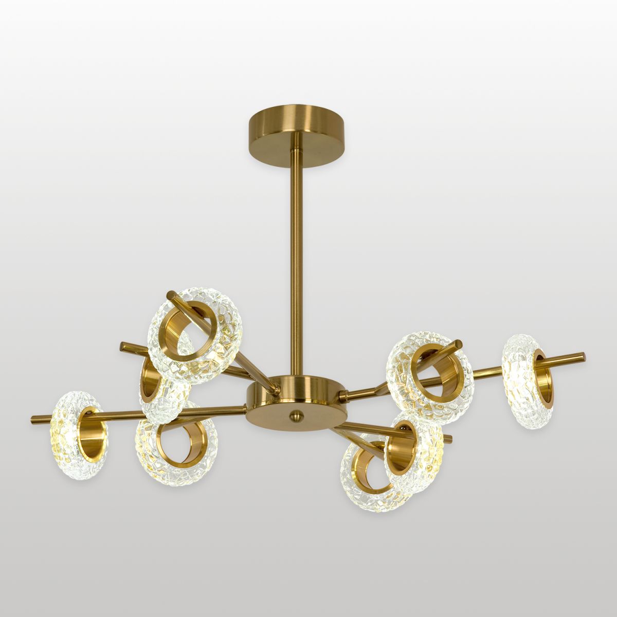 Люстра на штанге Lussole Littlerock LSP-7500 в Санкт-Петербурге