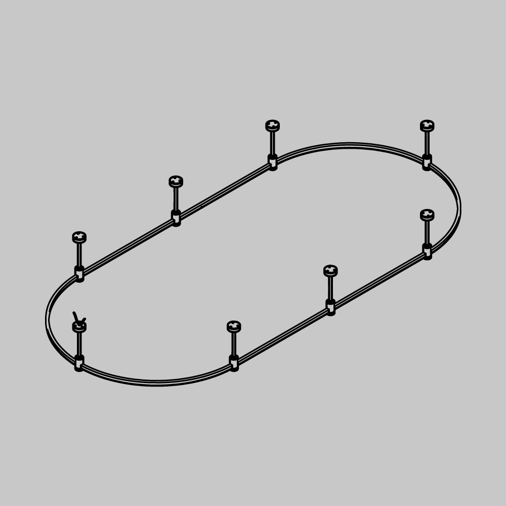 Основание Short для трековых светильников Maytoni Technical Flarity TFC-Flar-S01-BS в #REGION_NAME_DECLINE_PP#