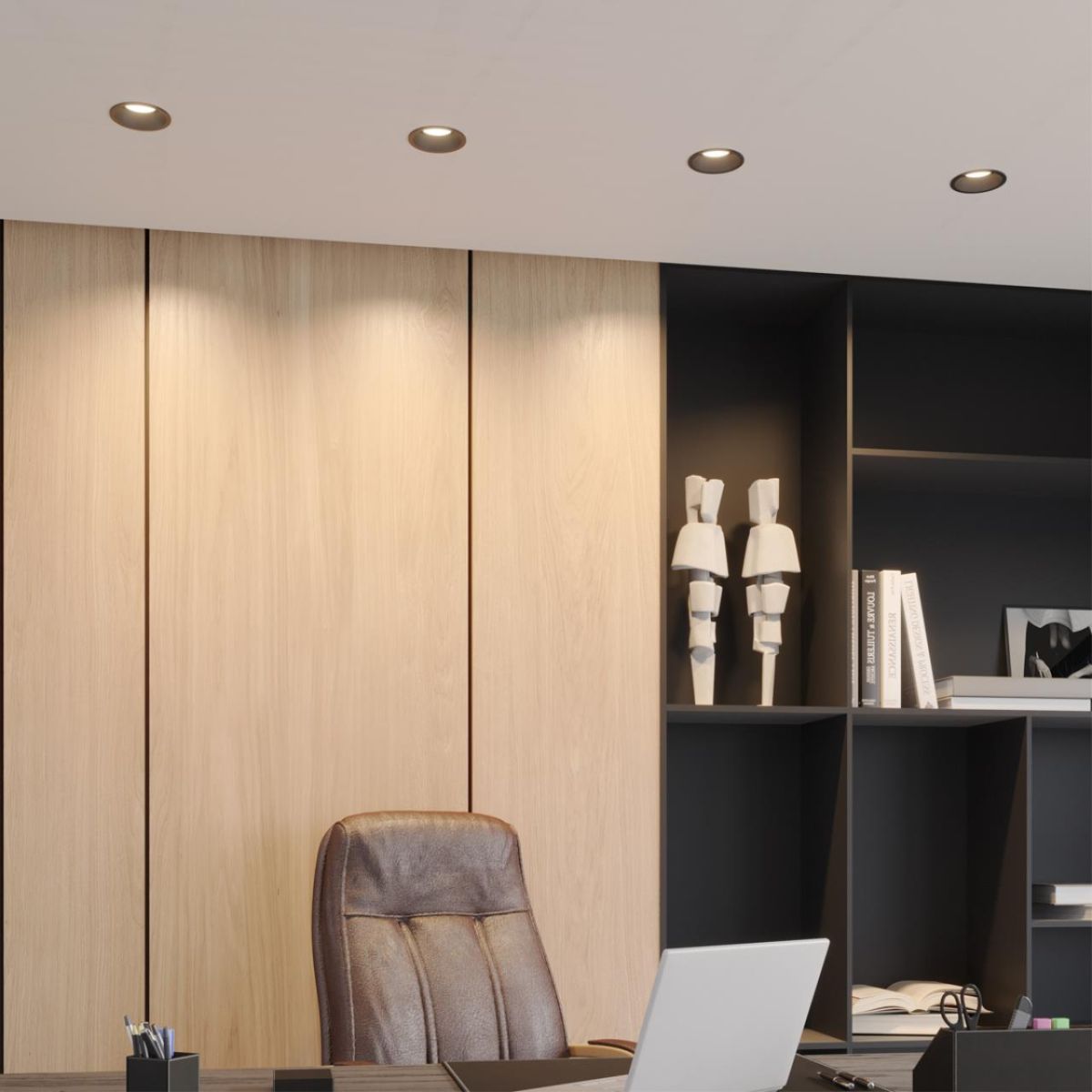 Встраиваемый светильник с переключателем цв. температуры Novotech Wir Brillo 359866 в Санкт-Петербурге