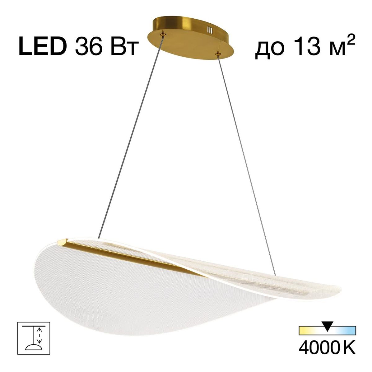 Подвесной светильник Citilux Skatt CL213132 в Санкт-Петербурге
