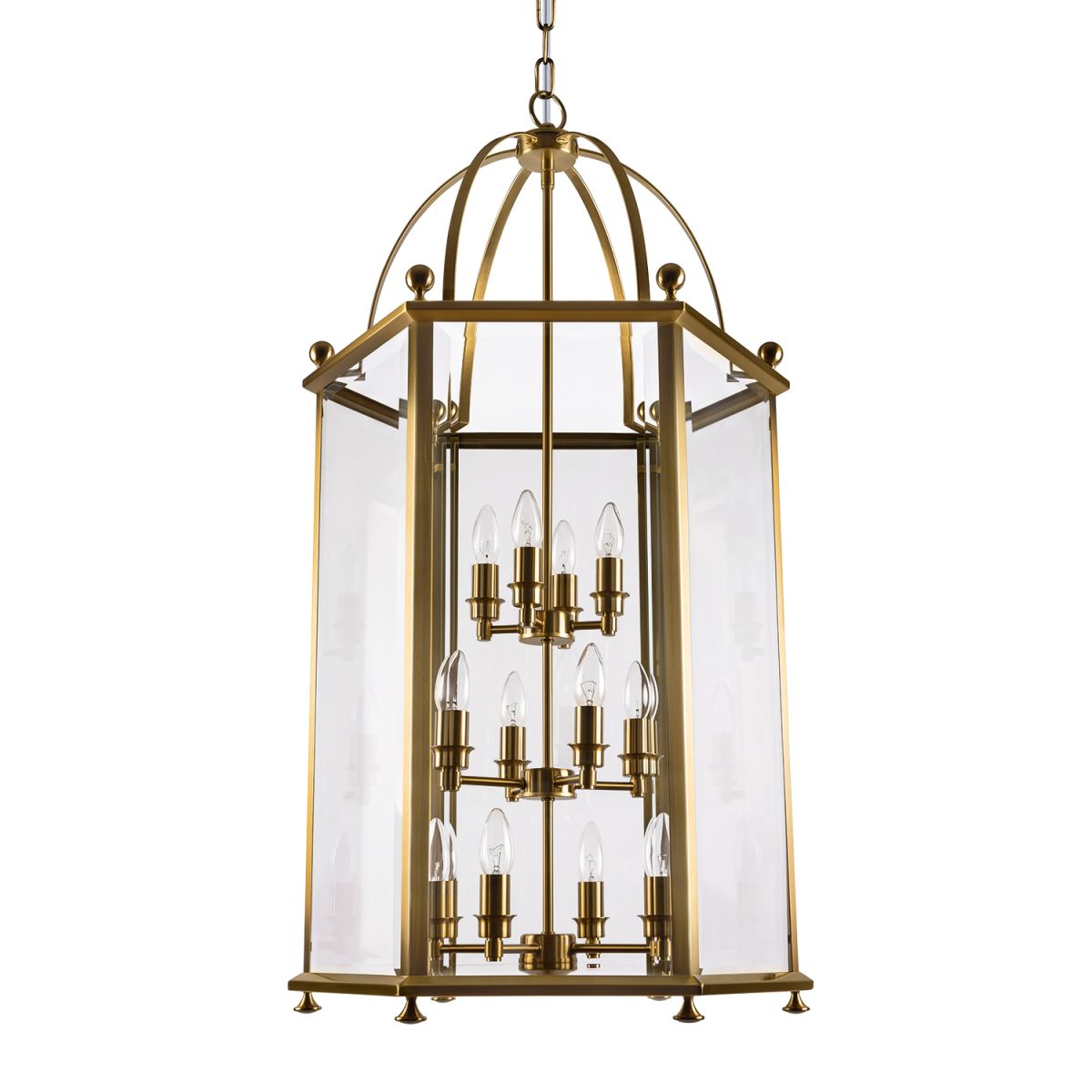 Подвесная люстра Loft IT Glory 10592/12 AB в Санкт-Петербурге