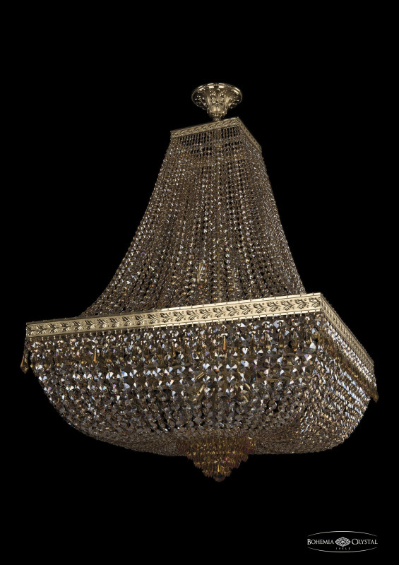 Люстра на штанге Bohemia Ivele Crystal 19272/H2/70IV G R777 в Санкт-Петербурге