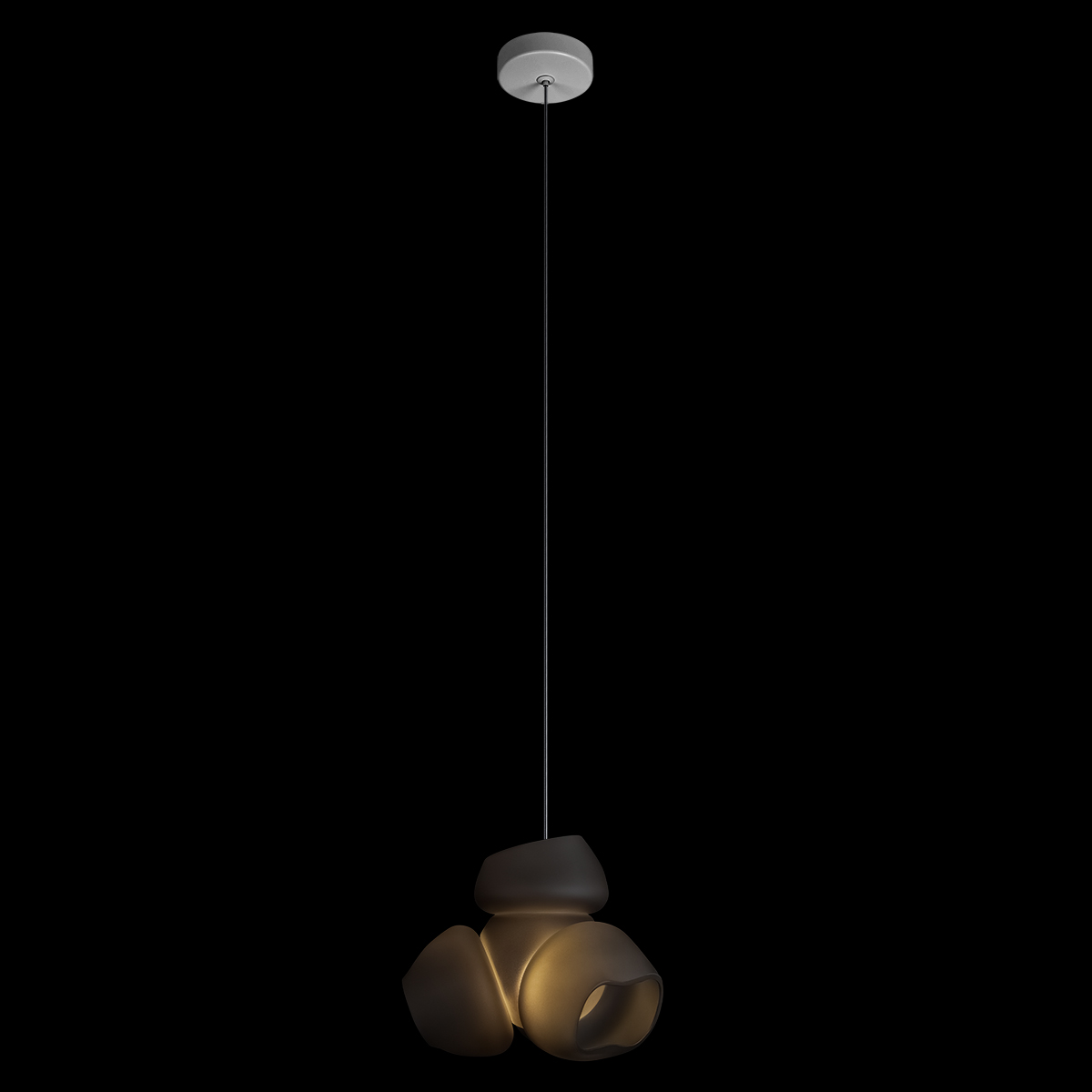 Подвесной светильник для натяжных потолков LOFT IT Cluster 10467P Black в Санкт-Петербурге