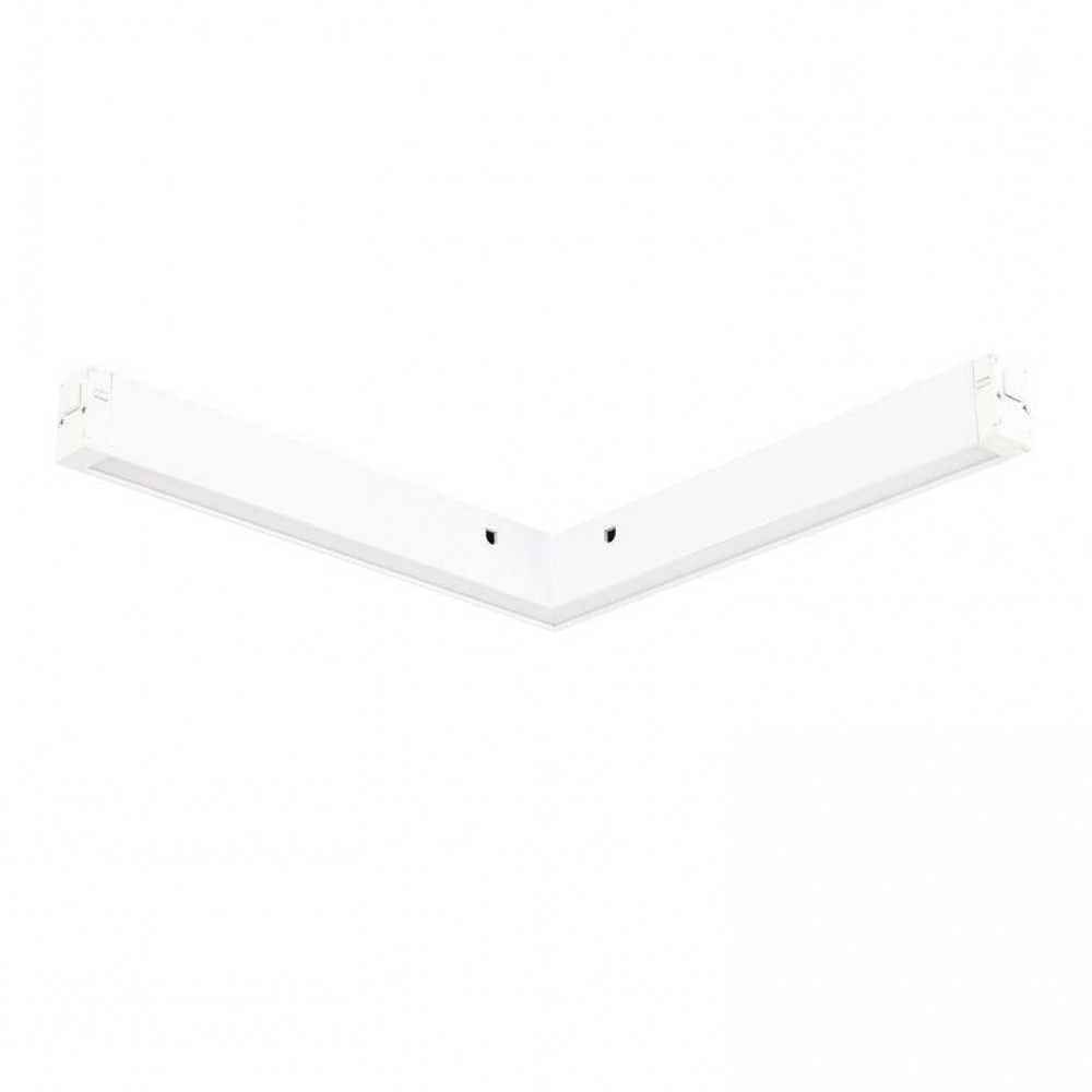 Трековый однофазный светильник AM Group Plain Opal AM587 18W 4000K WH в Санкт-Петербурге