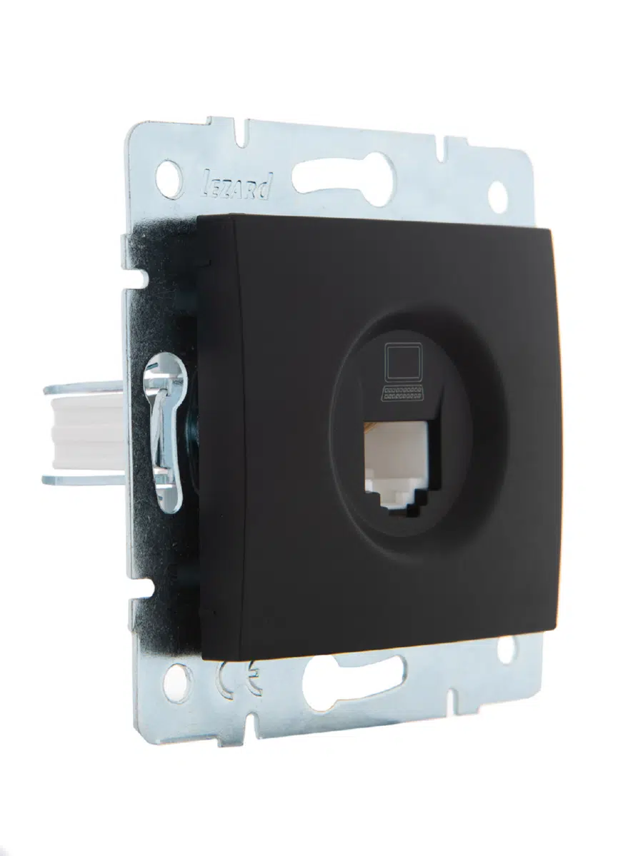 Розетка компьютерная Lezard Karina 707-4288-140 в Санкт-Петербурге