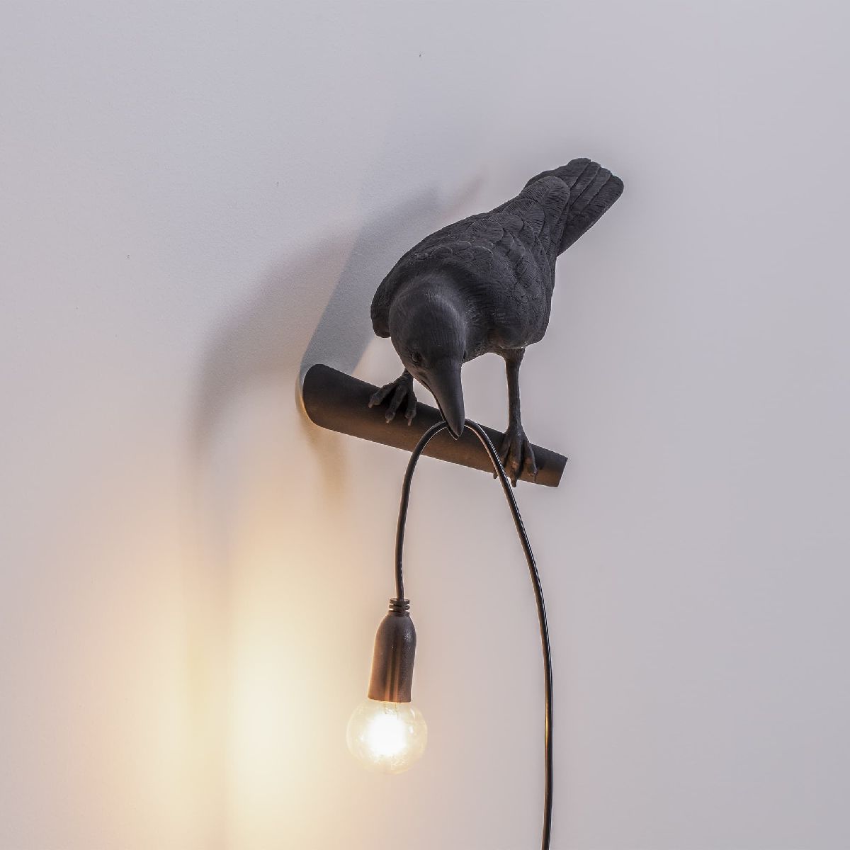 Настенный светильник Seletti Bird Lamp 14737 в #REGION_NAME_DECLINE_PP#