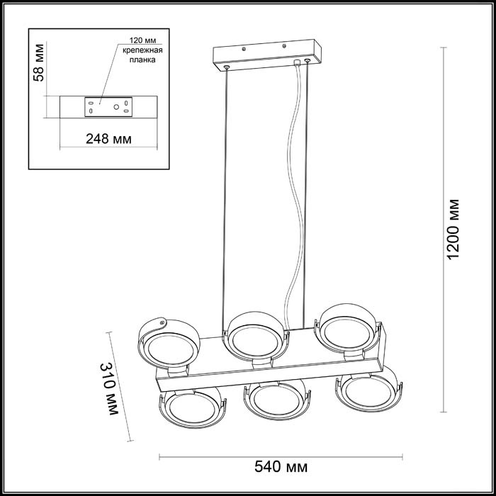 Светодиодный спот Odeon Light Flabuna 3494/60L в Санкт-Петербурге