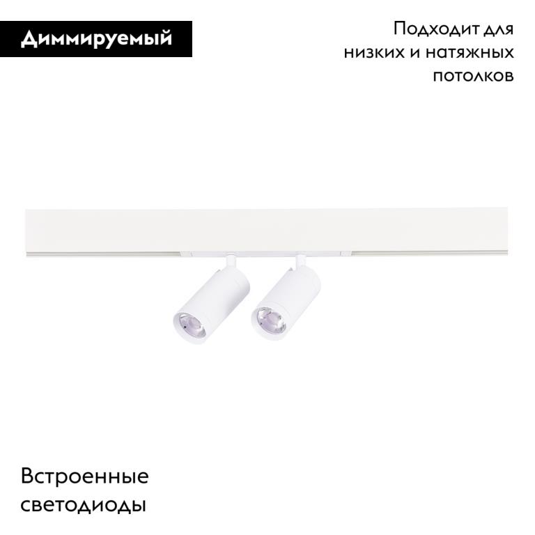 Трековый светильник ST Luce Skyline 220 ST660.586.20 в Санкт-Петербурге