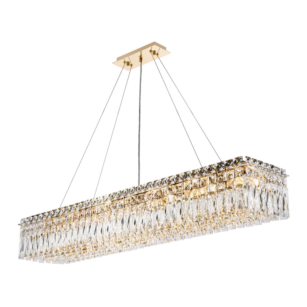 Подвесная люстра Modelux ML.7084.1200 GD в Санкт-Петербурге