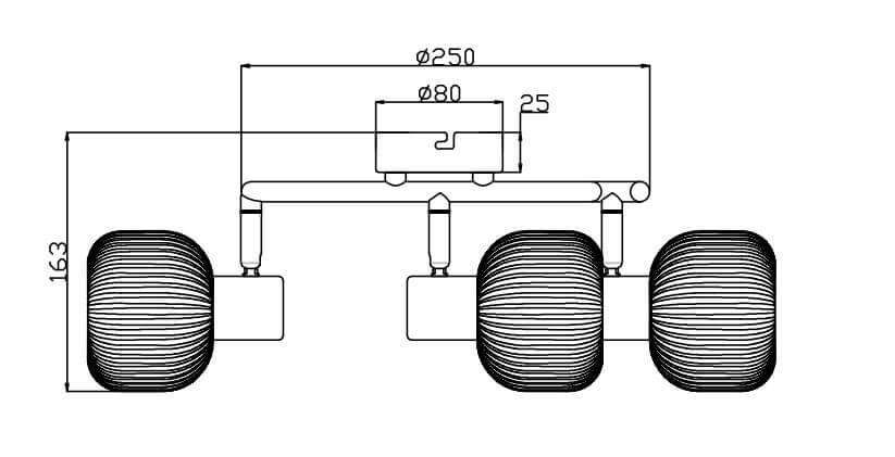 Спот Rivoli Notabile 7005-703 Б0038112 в Санкт-Петербурге