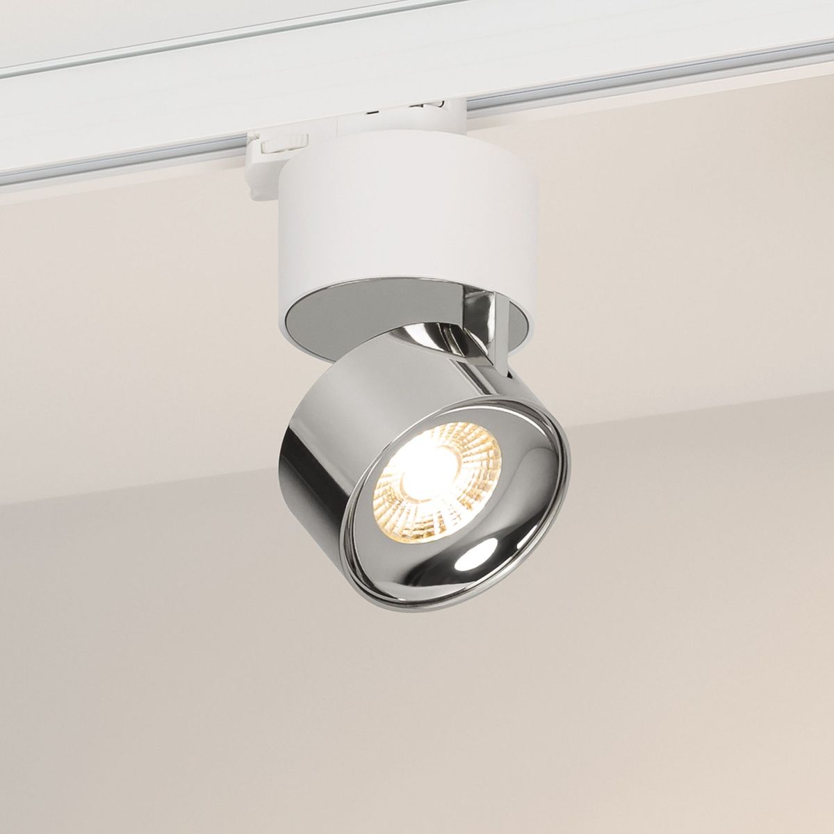 Трековый трехфазный светильник Arlight SP-PLURIO-TRACK-4TR-R77-9W Day4000 038104 в Санкт-Петербурге